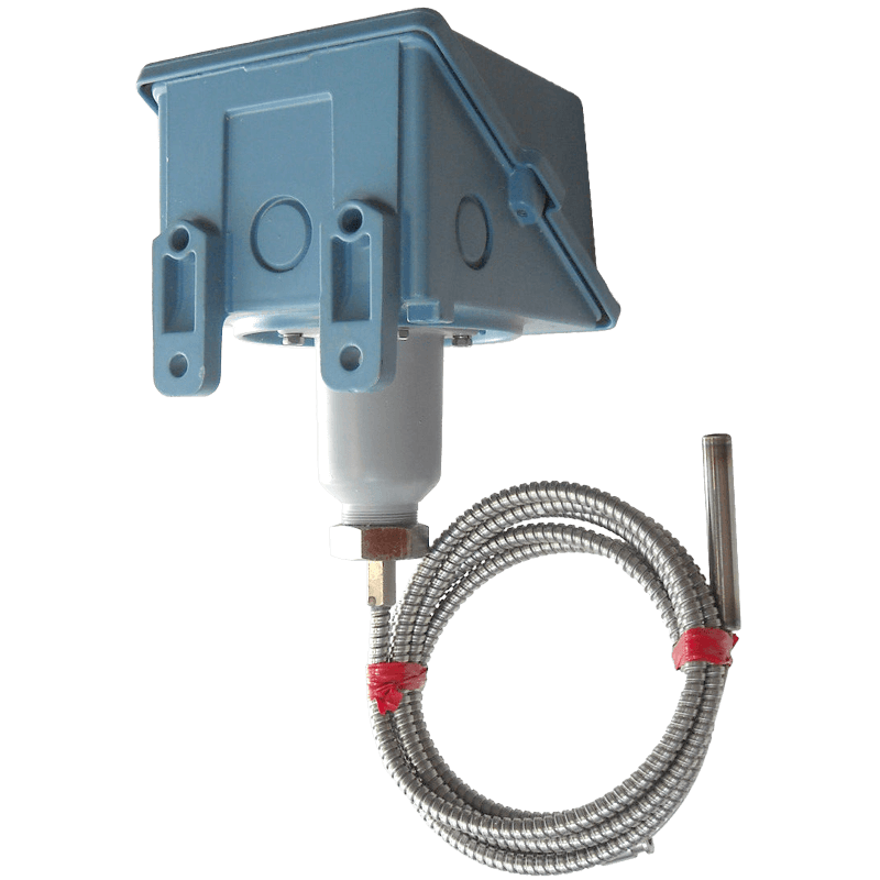 United Electric Temperature Switch, 400 Series Type E402 Models 2BSA to 8BS